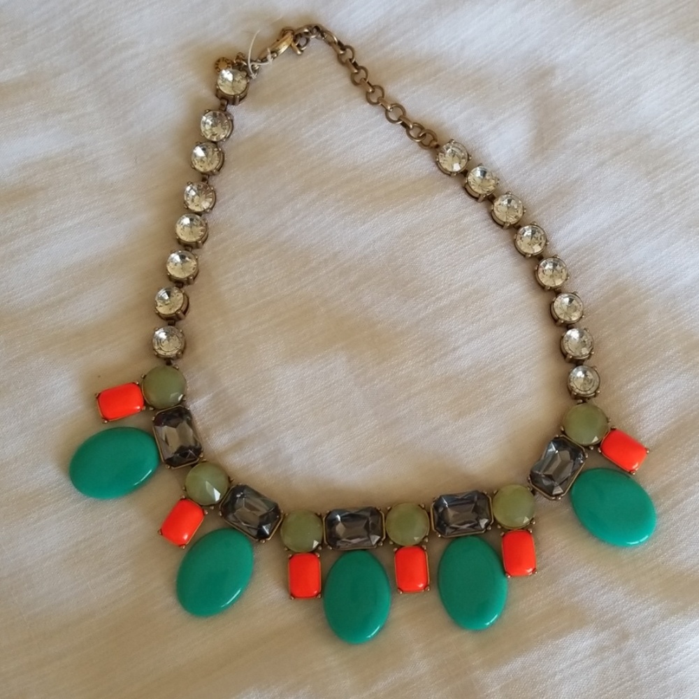 J Crew Statement Necklace